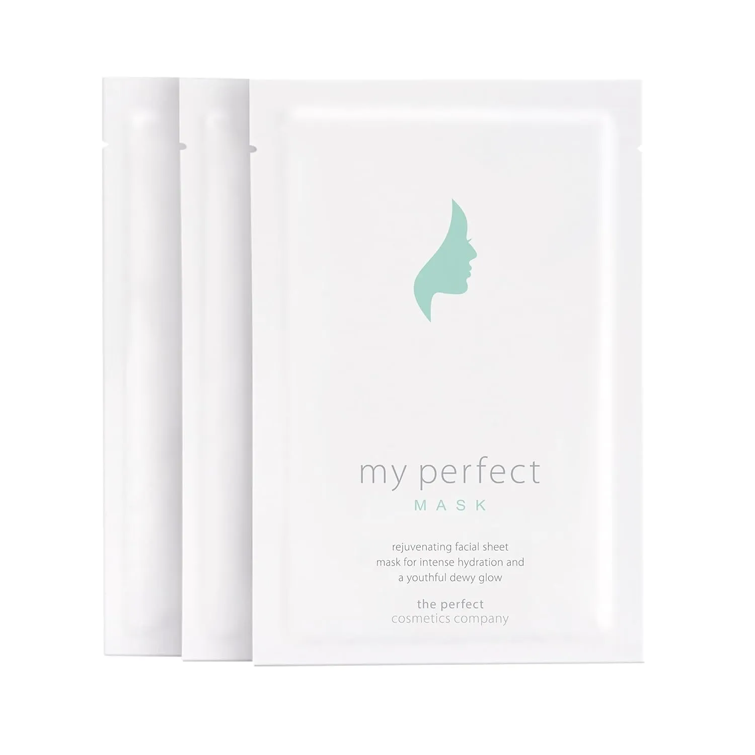 My Perfect The Perfect Cosmetics Company Mask Hyaluronic Sheet Masks For Intense Hydration & Youthful Dewy Glow For All Skin Types (Pack of 3)