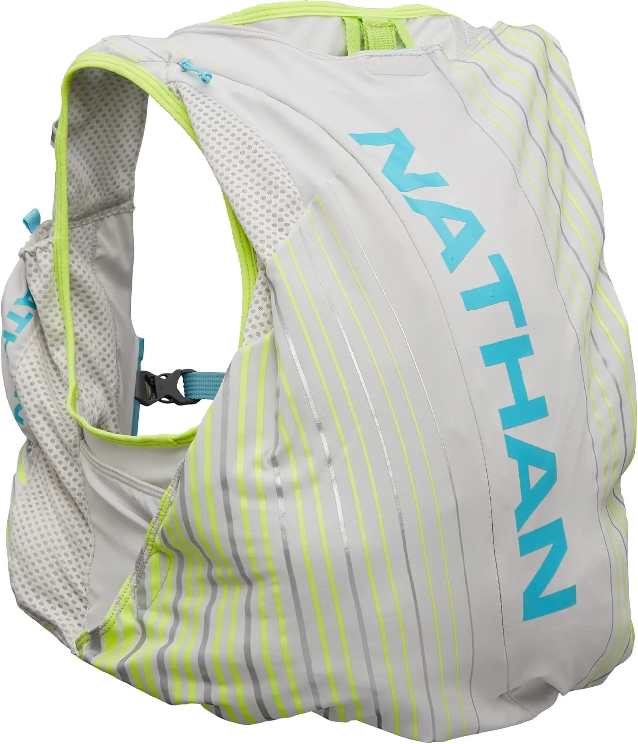 Nathan Unisex Pinnacle Race Vest w/ 12L Hydration Pack, Running Vest with Water Bladder, Hydration Vest for Running Women, Water-Resistant, Moisture Wicking