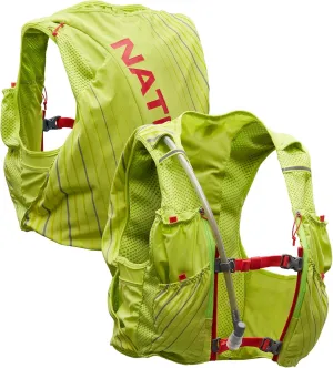 Nathan Unisex Pinnacle Race Vest w/ 12L Hydration Pack, Running Vest with Water Bladder, Hydration Vest for Running Women, Water-Resistant, Moisture Wicking