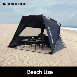 Naturehike Blackdog Automatic Sunshade Tent – 2-3 Person Waterproof Camping Tent