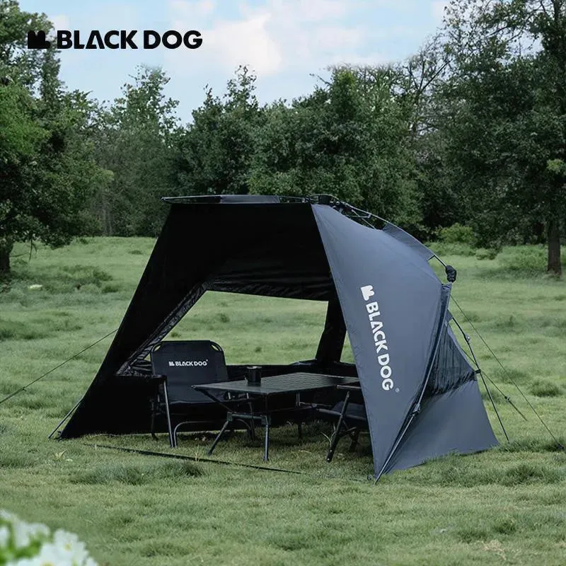 Naturehike Blackdog Automatic Sunshade Tent – 2-3 Person Waterproof Camping Tent