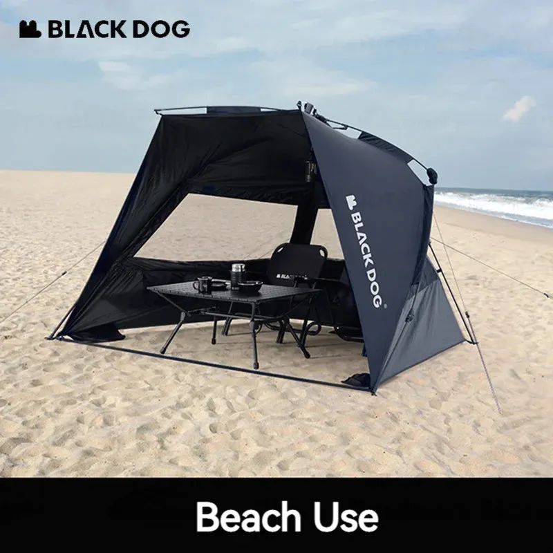 Naturehike Blackdog Automatic Sunshade Tent – 2-3 Person Waterproof Camping Tent