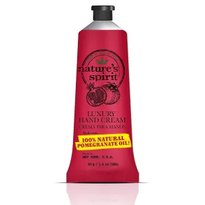 Nature's Spirit Luxury Hand Cream - Pomegranate 1.4 ounce (12 Pack) - Hand Cream Multipack, Hand Cream Variety Pack