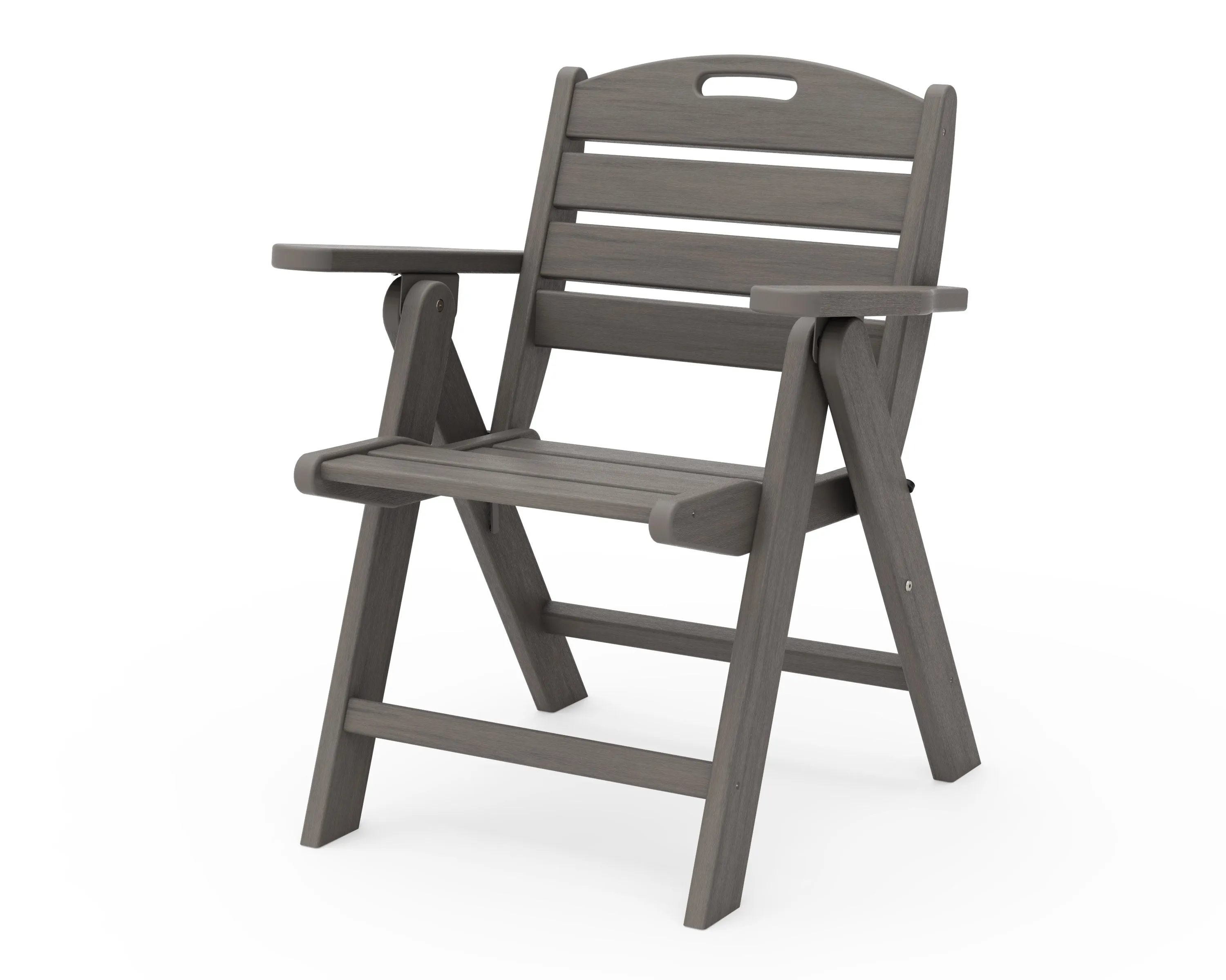 Nautical Folding Lowback Chair