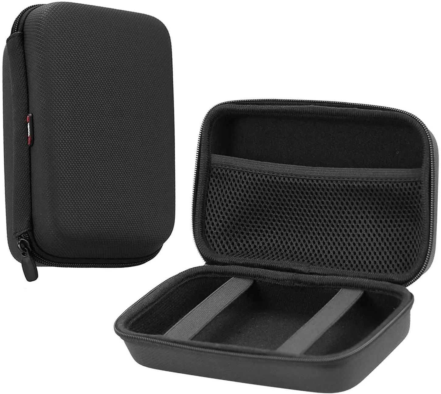Navitech Grey Hard GPS Carry Case Compatible with Snooper TRUCKMATE S5100 EU 5" Sat Nav