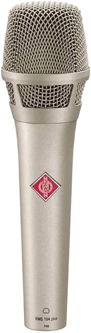 Neumann KMS 104 Handheld Vocal Condenser Microphone Nickel