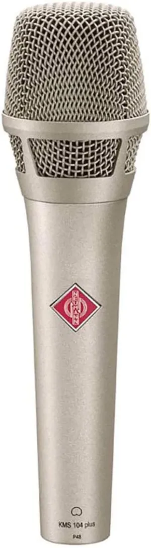 Neumann KMS 104 Handheld Vocal Condenser Microphone Nickel