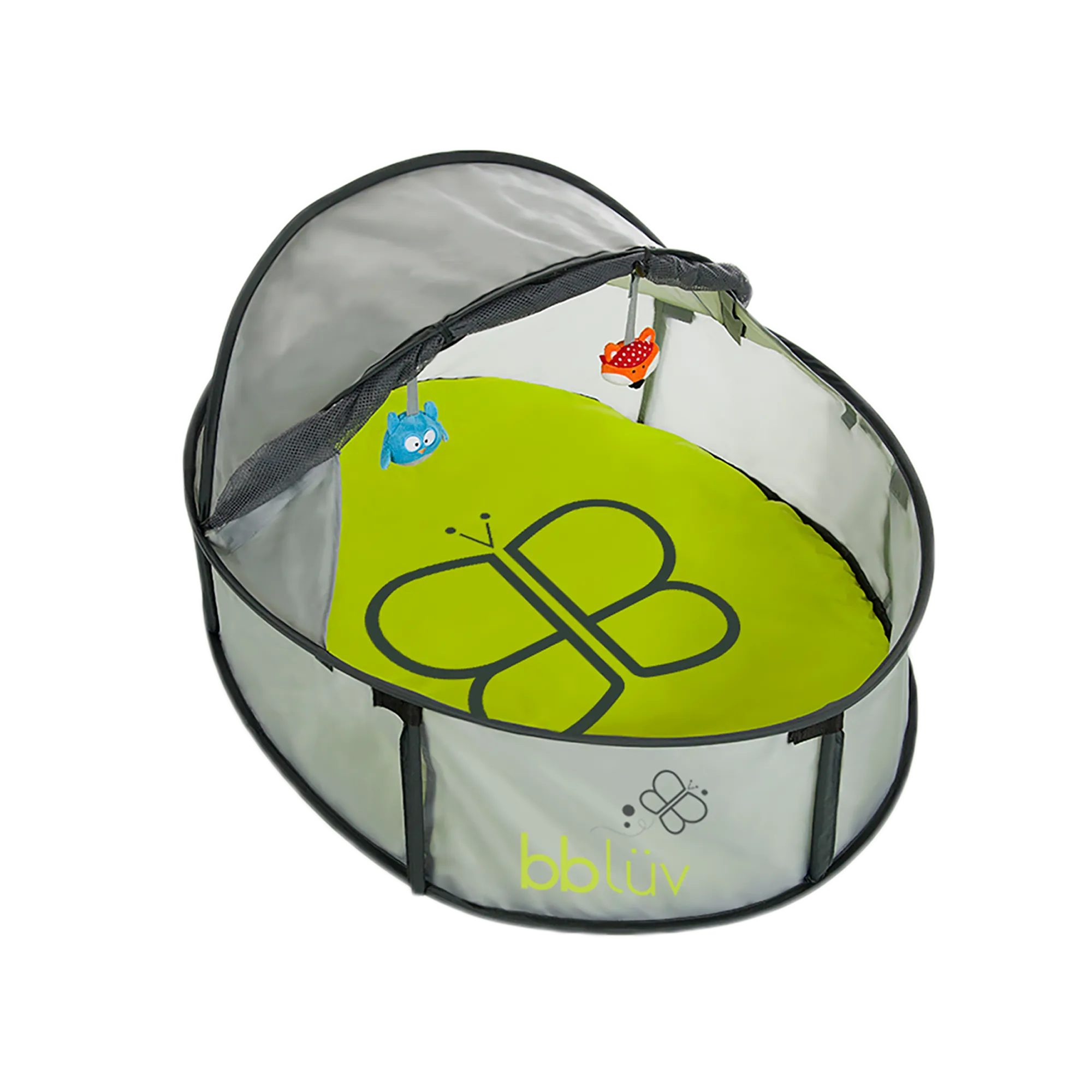 Nidö Mini & Spläsh Sët: Travel & Play Tent & Baby Paddling pool