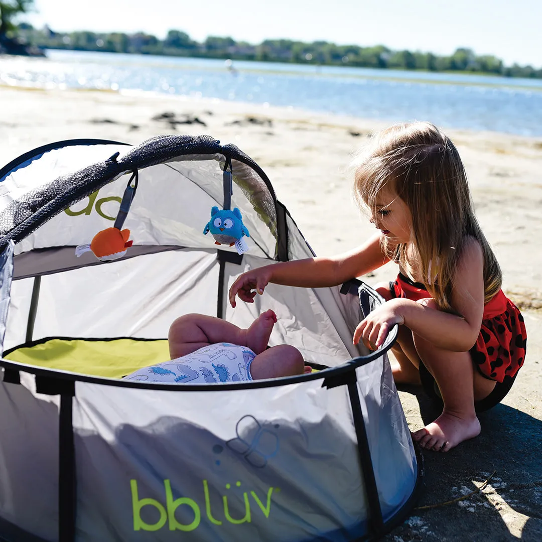 Nidö Mini & Spläsh Sët: Travel & Play Tent & Baby Paddling pool
