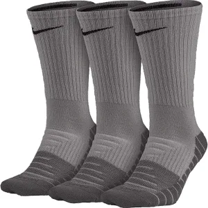 Nike Men's Athletic Performance Lightweight Crew Socks 3-Pack