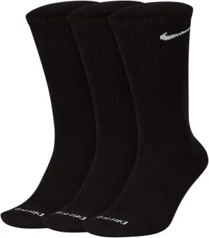 Nike Men's Everyday Plus Lightweight Training Crew Socks (3 Pack)