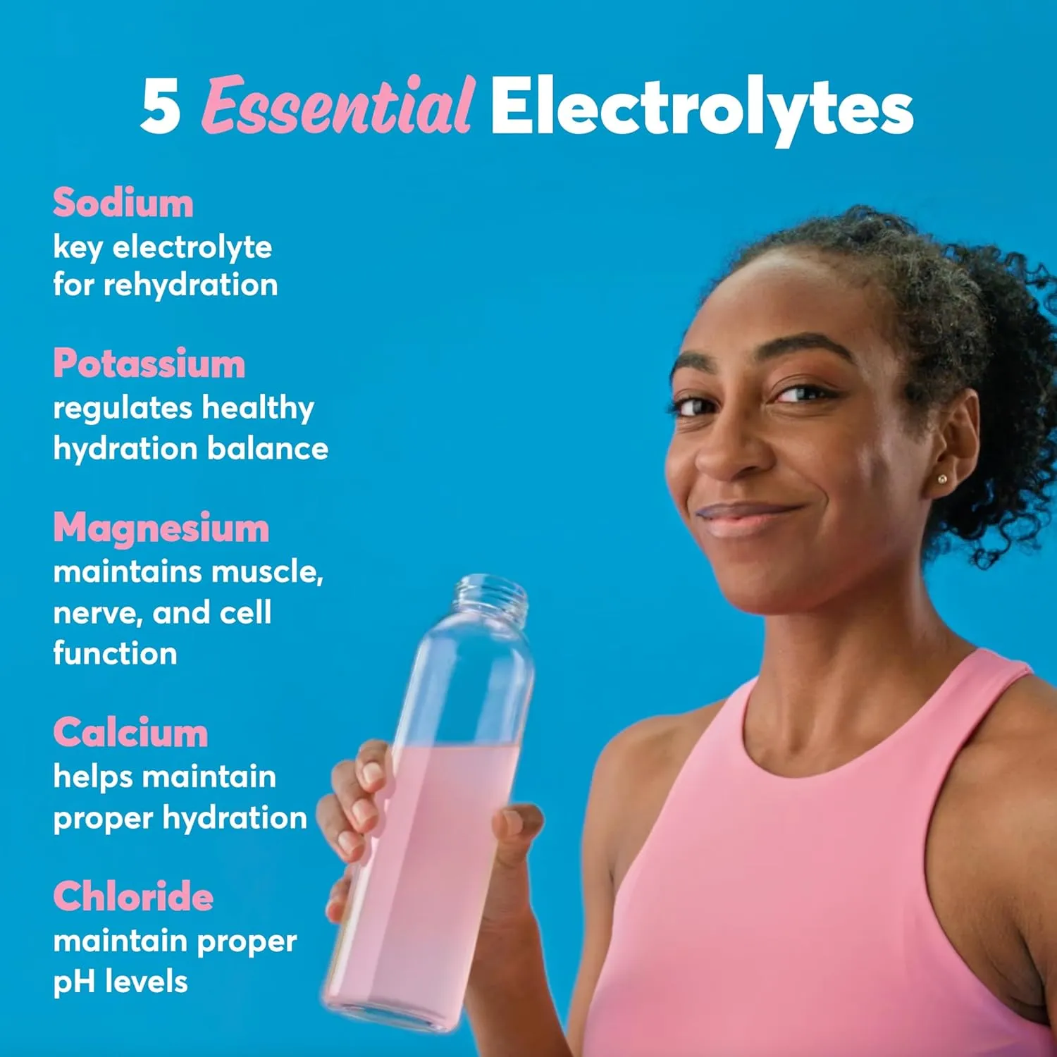 Nuun Sport Electrolyte Tablets with Magnesium, Calcium, Potassium, Chloride & Sodium, Gluten Free & Vegan, Mixed Flavors, 4 Pack (40 Servings Total)