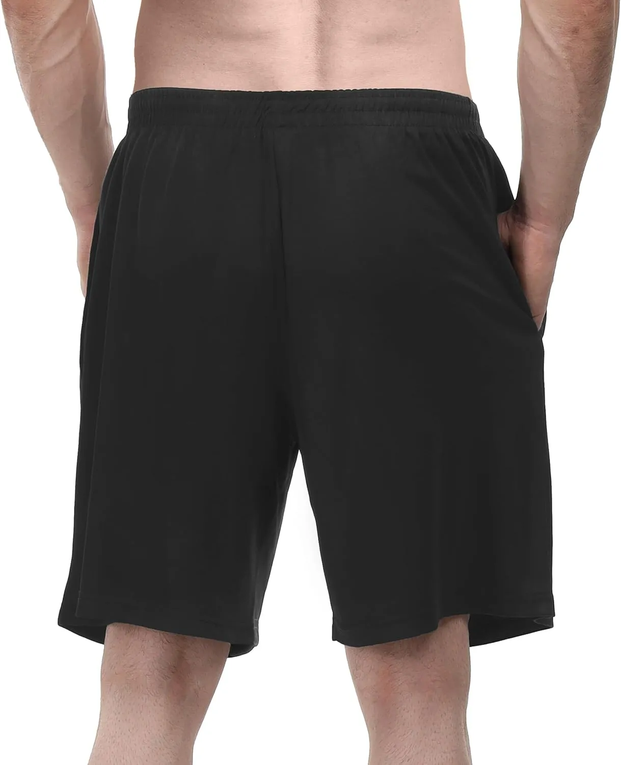 NY Threads 5 Pack Mens Athletic Shorts Quick Dry Loose-Fit Lightweight Running Workout Gym Shorts with Pockets