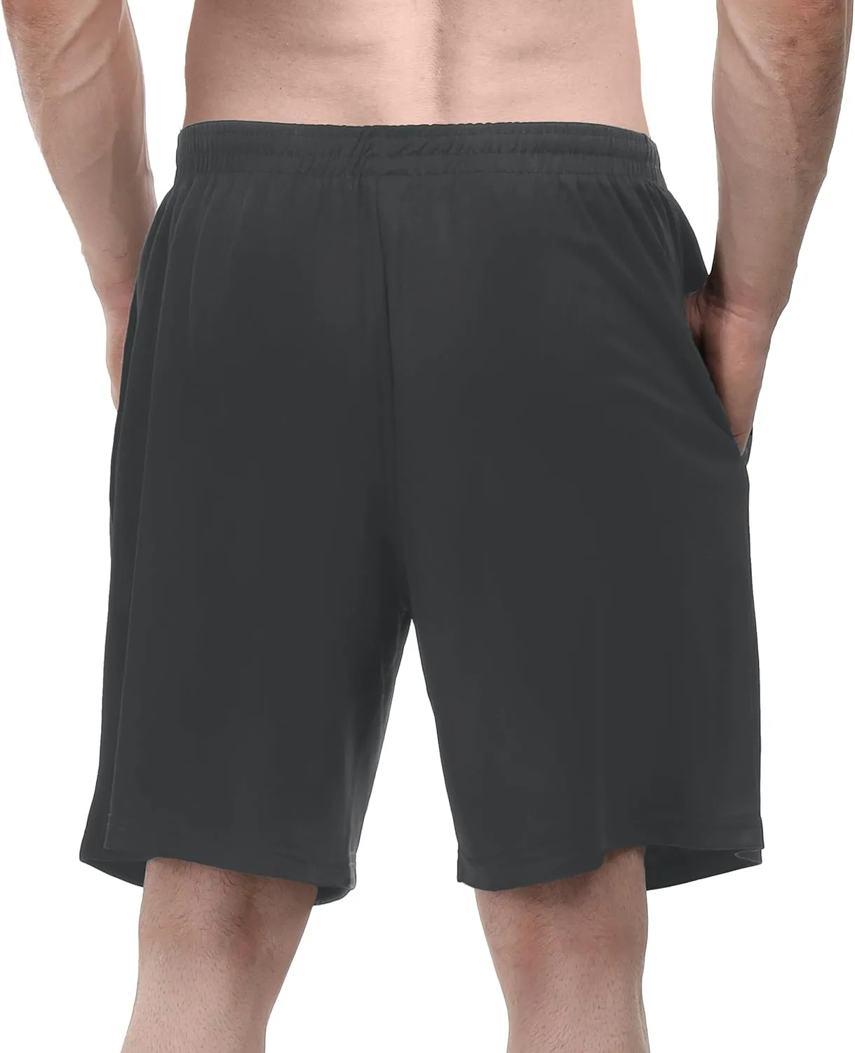NY Threads 5 Pack Mens Athletic Shorts Quick Dry Loose-Fit Lightweight Running Workout Gym Shorts with Pockets