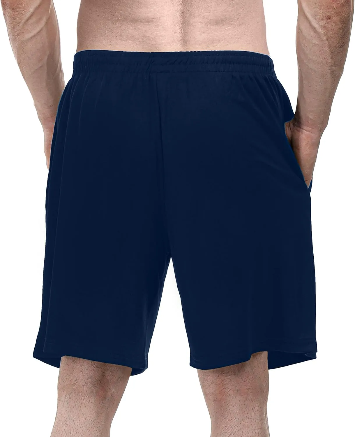 NY Threads 5 Pack Mens Athletic Shorts Quick Dry Loose-Fit Lightweight Running Workout Gym Shorts with Pockets
