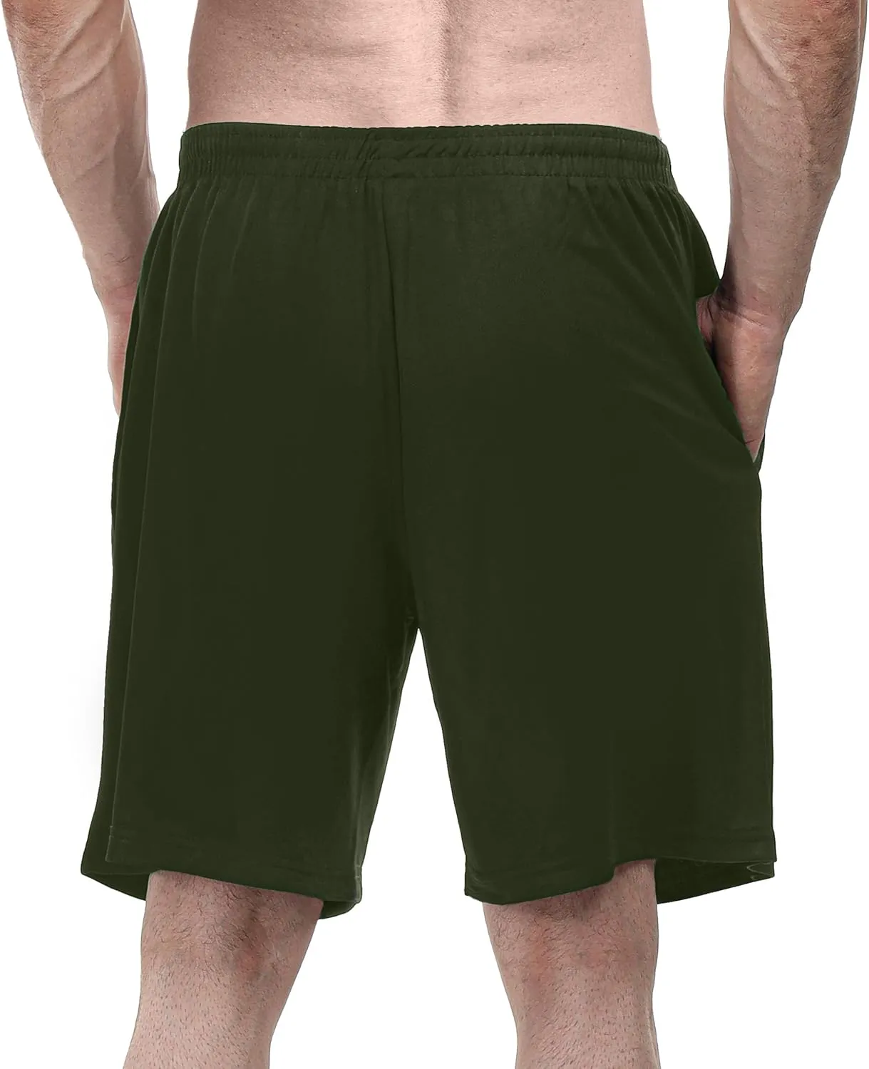 NY Threads 5 Pack Mens Athletic Shorts Quick Dry Loose-Fit Lightweight Running Workout Gym Shorts with Pockets
