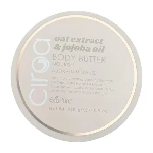 Oat Extract & Jojoba Oil Body Butter, Ultra-Hydrating with Shea Butter, 15.8 oz (Pack of 1)