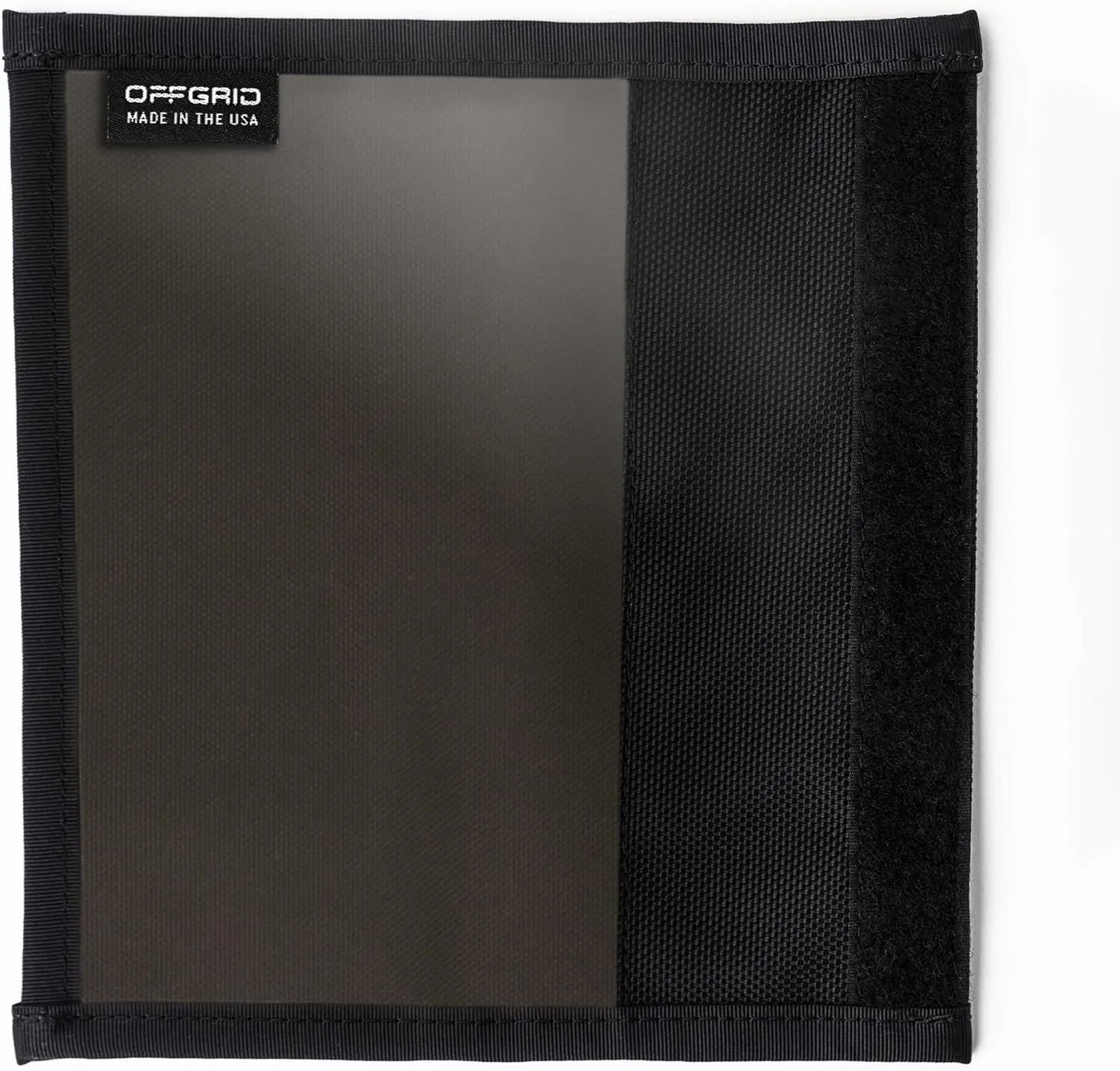 OFFGRID by EDEC - Cell Phone Faraday Bag with Window - Signal Blocking, Anti-Tracking, Anti-Spying, EMP Protection for Cell Phones, Key Fobs and Credit Cards