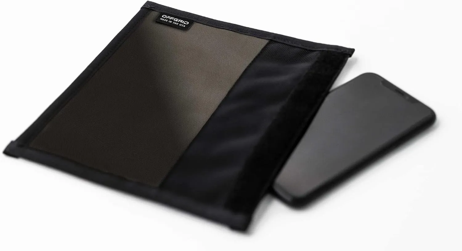 OFFGRID by EDEC - Cell Phone Faraday Bag with Window - Signal Blocking, Anti-Tracking, Anti-Spying, EMP Protection for Cell Phones, Key Fobs and Credit Cards