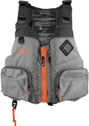 Old Town Treble Angler Sportsman Personal Flotation Device, One Size, Silver