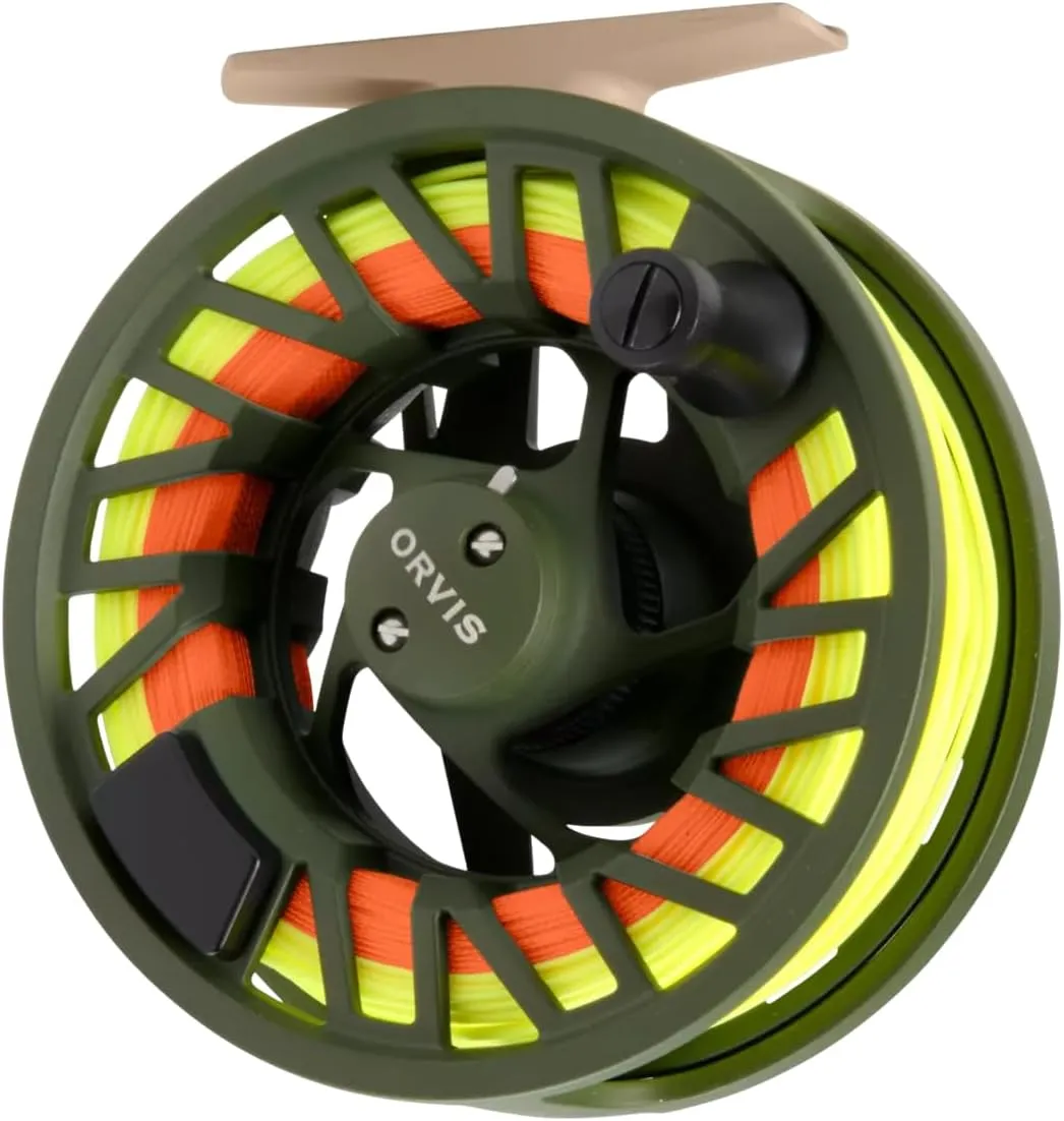 Orvis Clearwater Reel & Spools 3-Pack: Lightweight Fly Fishing Reels with Extra Spools, Durable Construction, Smooth Drag System