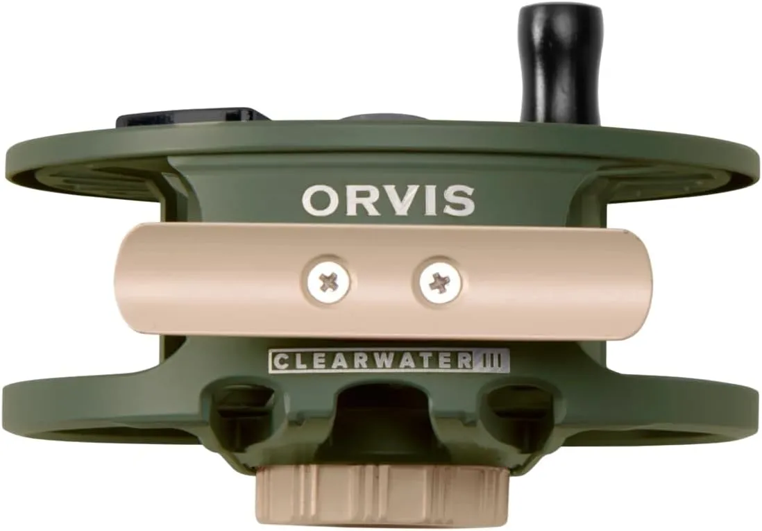 Orvis Clearwater Reel & Spools 3-Pack: Lightweight Fly Fishing Reels with Extra Spools, Durable Construction, Smooth Drag System