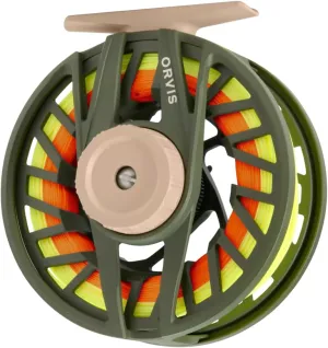 Orvis Clearwater Reel & Spools 3-Pack: Lightweight Fly Fishing Reels with Extra Spools, Durable Construction, Smooth Drag System