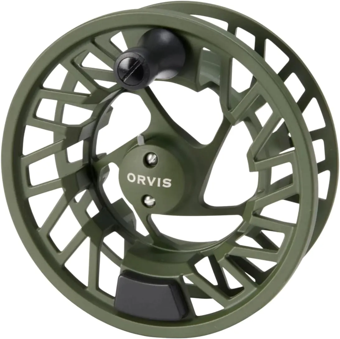 Orvis Clearwater Reel & Spools 3-Pack: Lightweight Fly Fishing Reels with Extra Spools, Durable Construction, Smooth Drag System