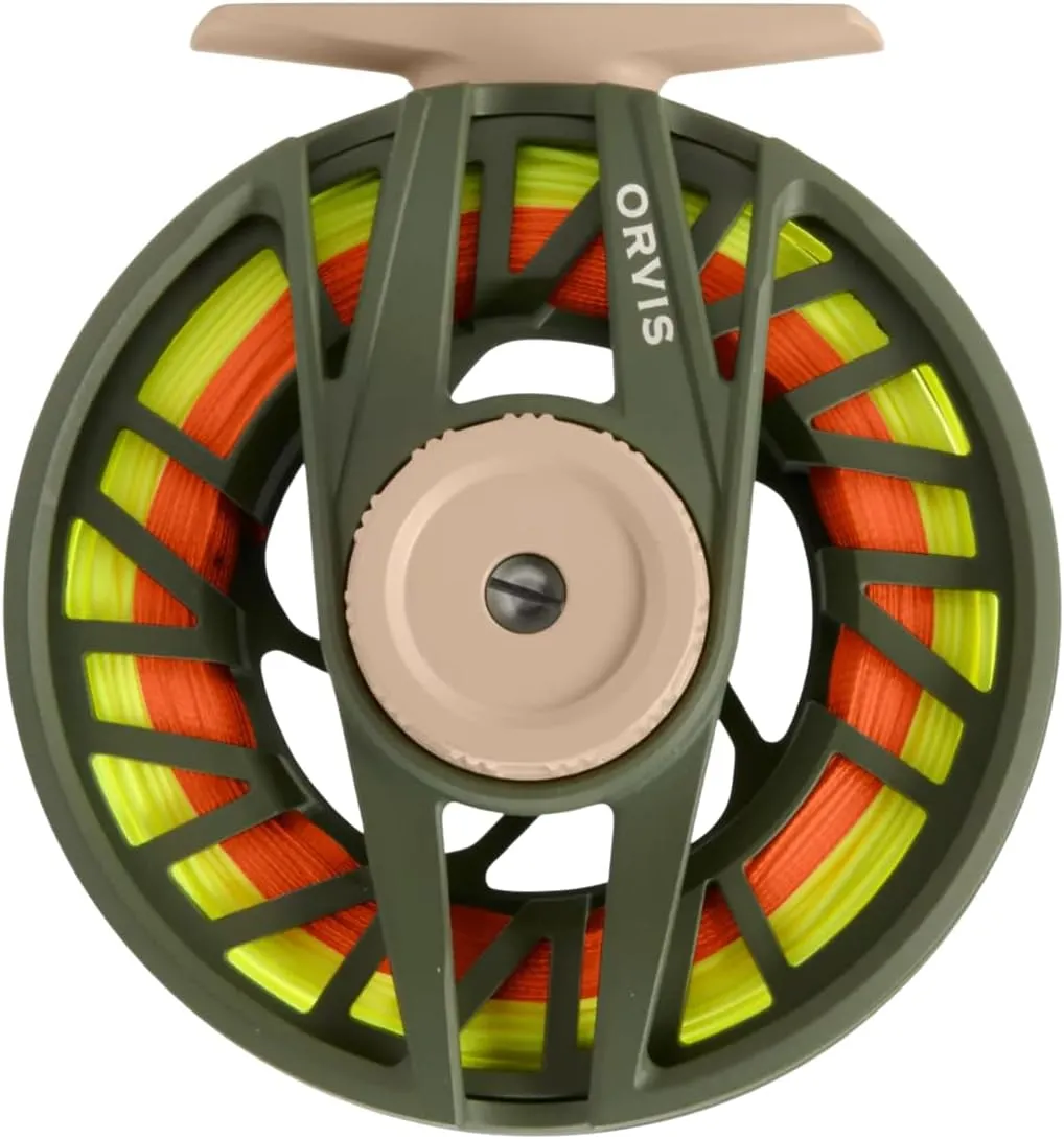 Orvis Clearwater Reel & Spools 3-Pack: Lightweight Fly Fishing Reels with Extra Spools, Durable Construction, Smooth Drag System