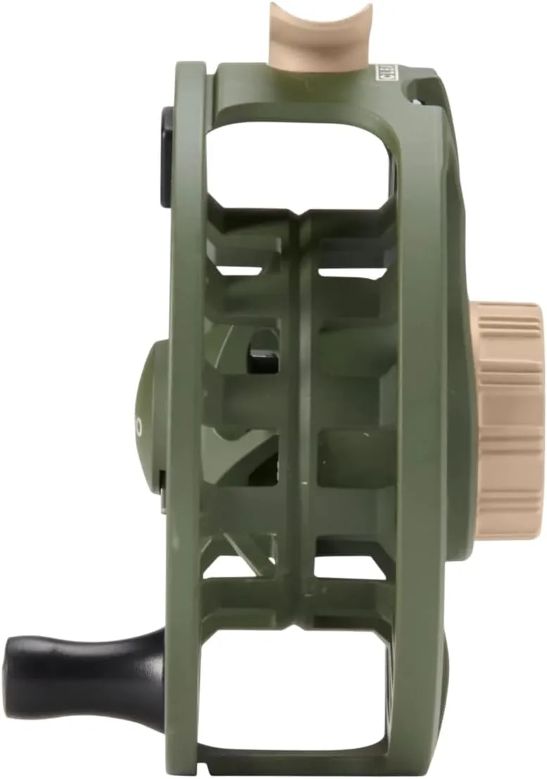 Orvis Clearwater Reel & Spools 3-Pack: Lightweight Fly Fishing Reels with Extra Spools, Durable Construction, Smooth Drag System