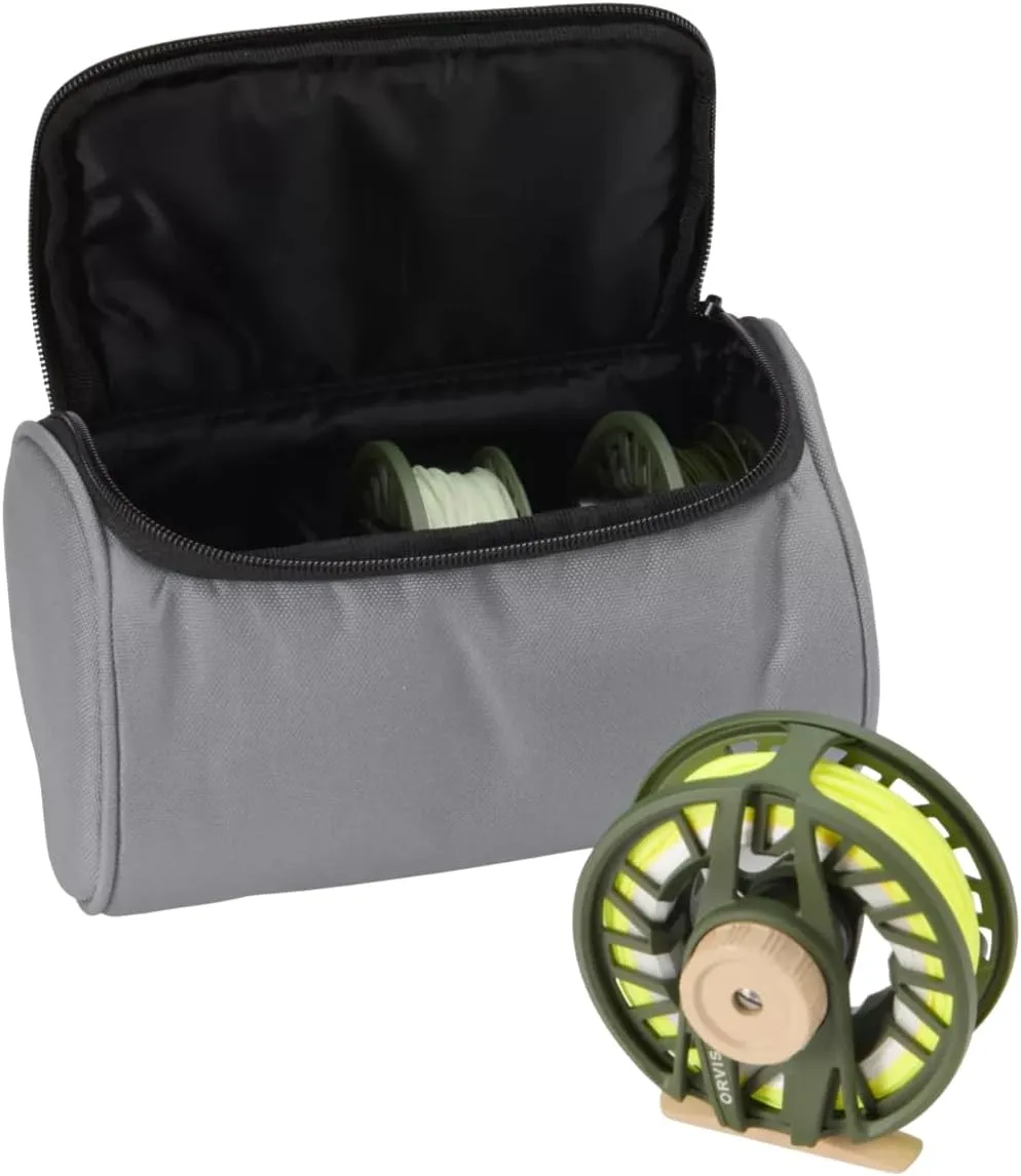 Orvis Clearwater Reel & Spools 3-Pack: Lightweight Fly Fishing Reels with Extra Spools, Durable Construction, Smooth Drag System