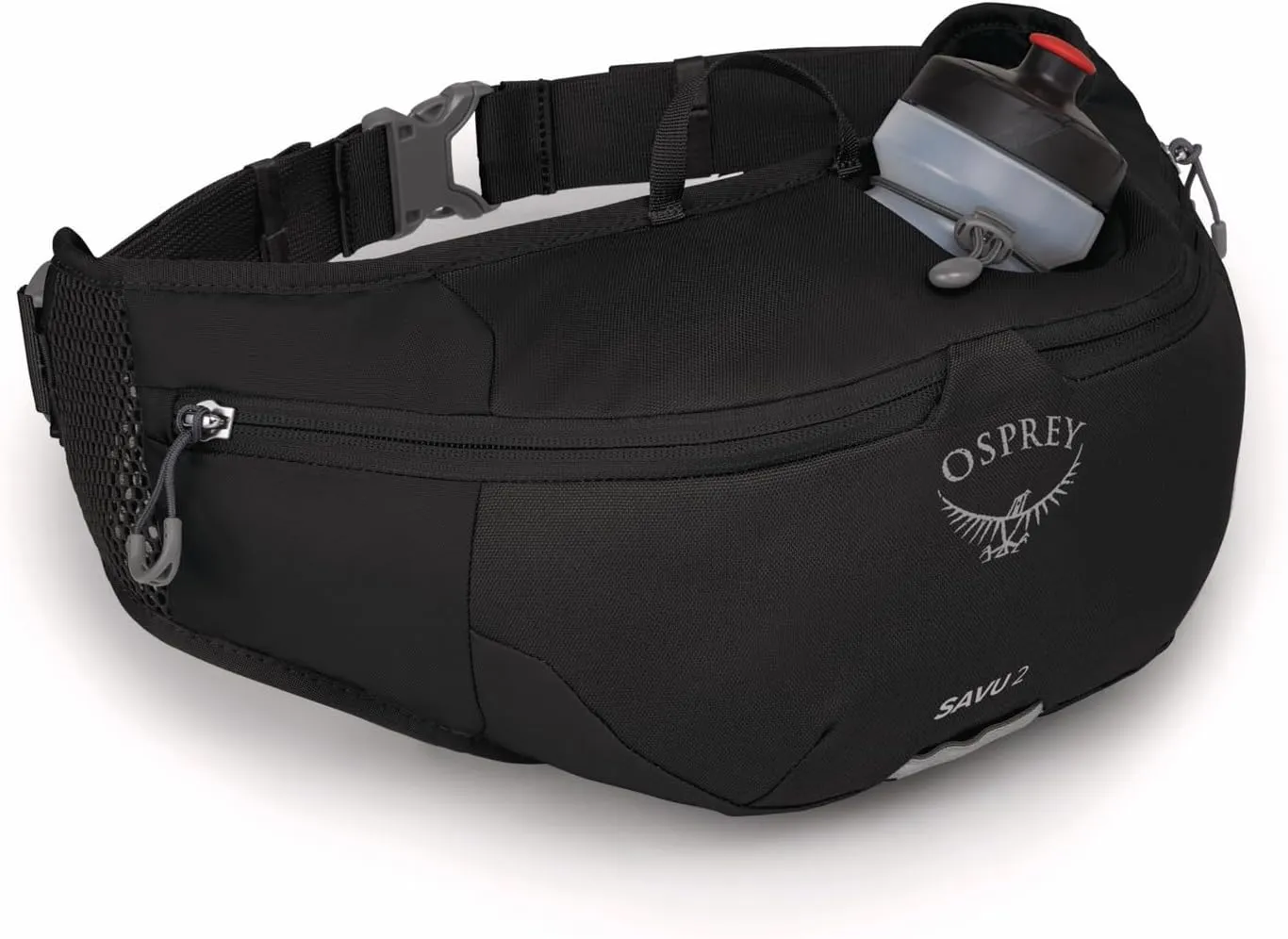 Osprey Savu 2L Unisex Biking Waist Pack, Black