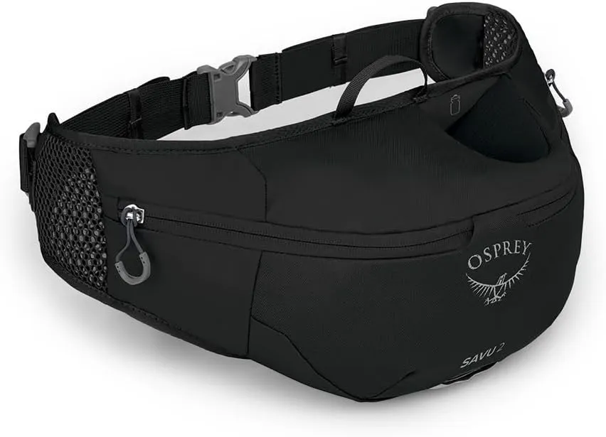 Osprey Savu 2L Unisex Biking Waist Pack, Black