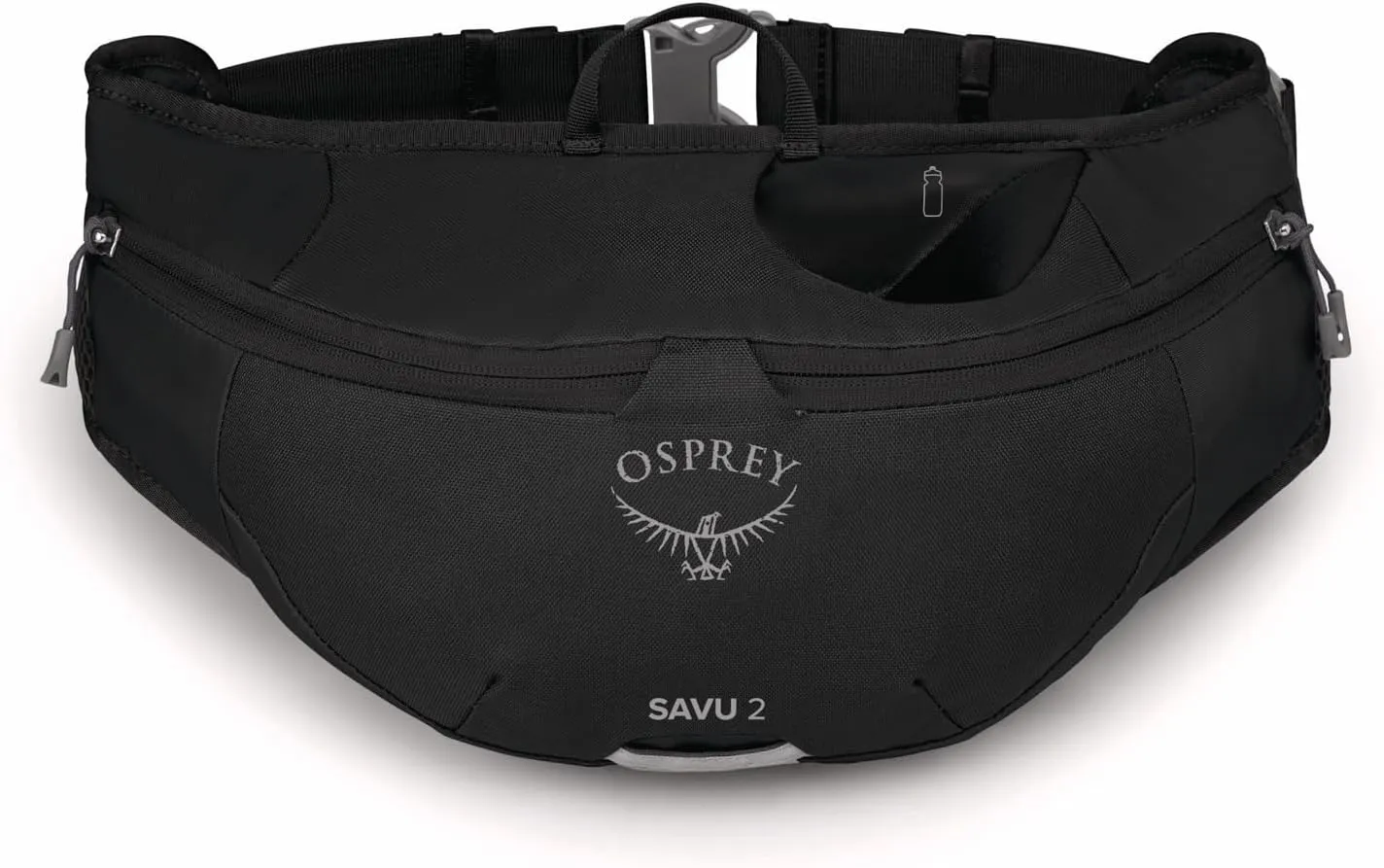Osprey Savu 2L Unisex Biking Waist Pack, Black