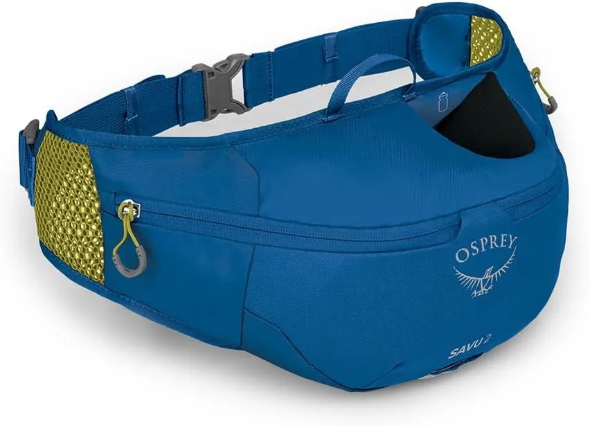 Osprey Savu 2L Unisex Biking Waist Pack, Postal Blue