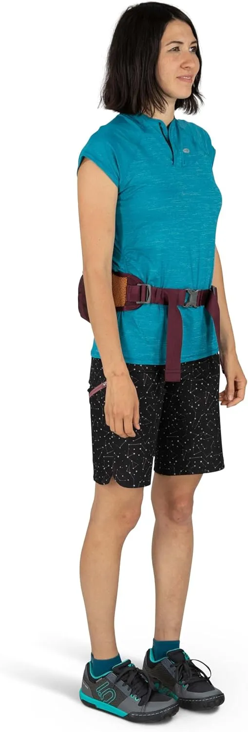 Osprey Savu 2L Unisex Biking Waist Pack, Postal Blue