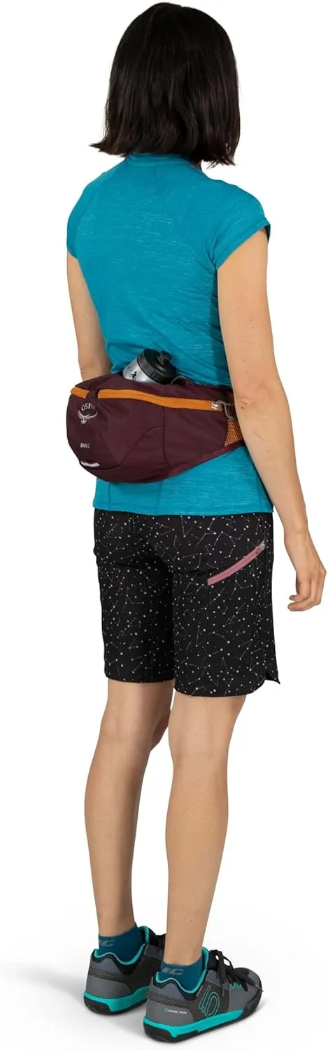 Osprey Savu 2L Unisex Biking Waist Pack, Postal Blue