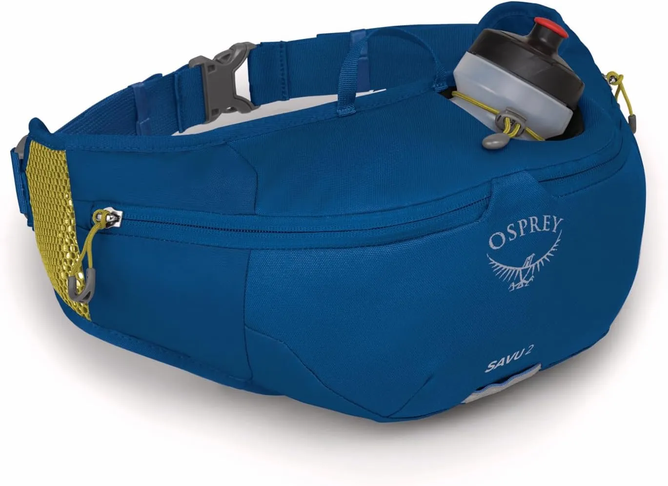 Osprey Savu 2L Unisex Biking Waist Pack, Postal Blue