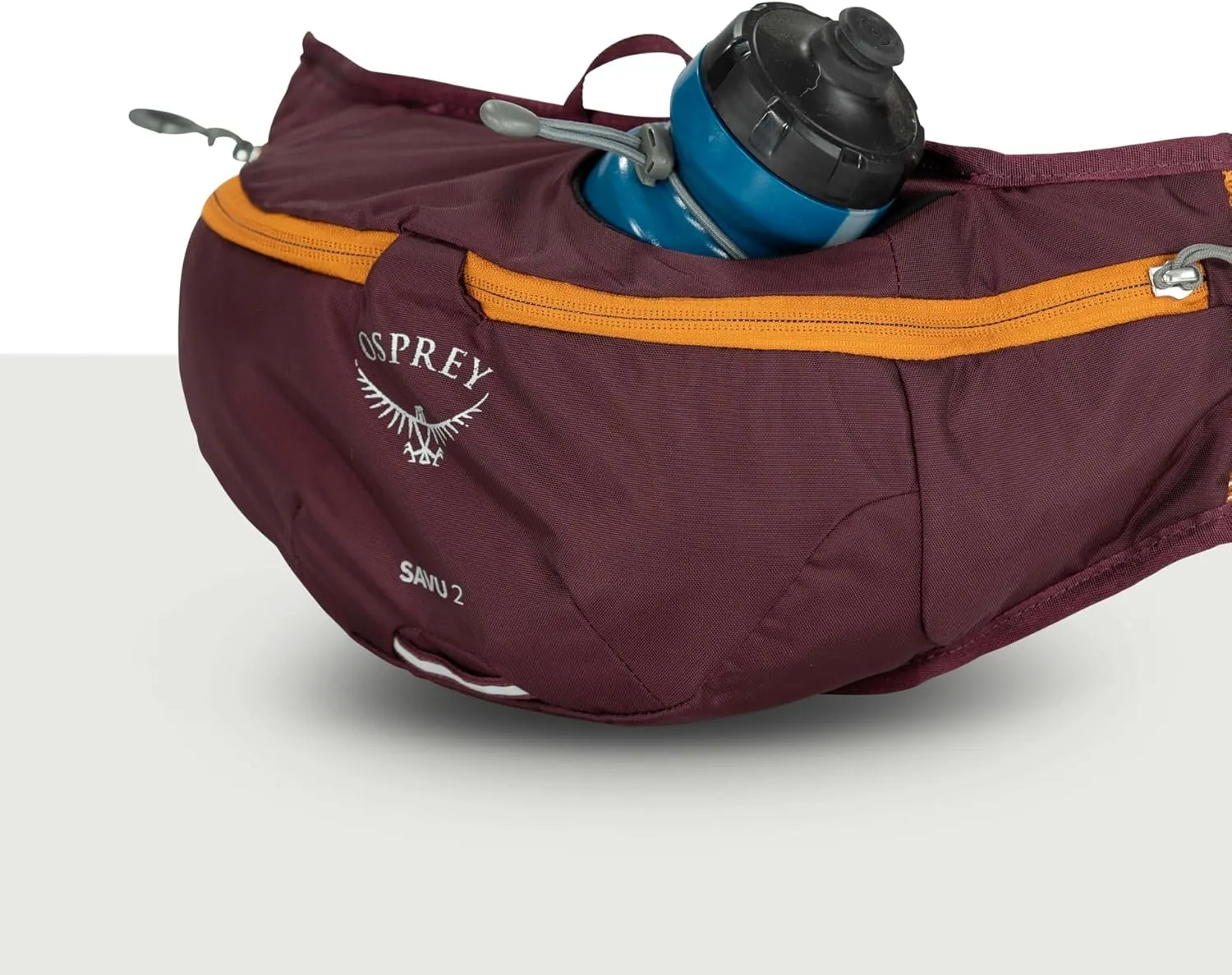 Osprey Savu 2L Unisex Biking Waist Pack, Postal Blue