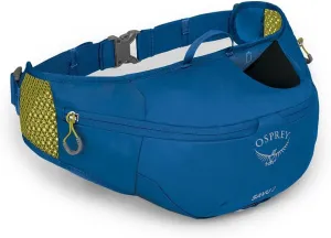 Osprey Savu 2L Unisex Biking Waist Pack, Postal Blue