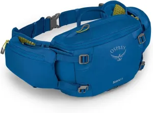 Osprey Savu 5L Unisex Biking Waist Pack, Postal Blue