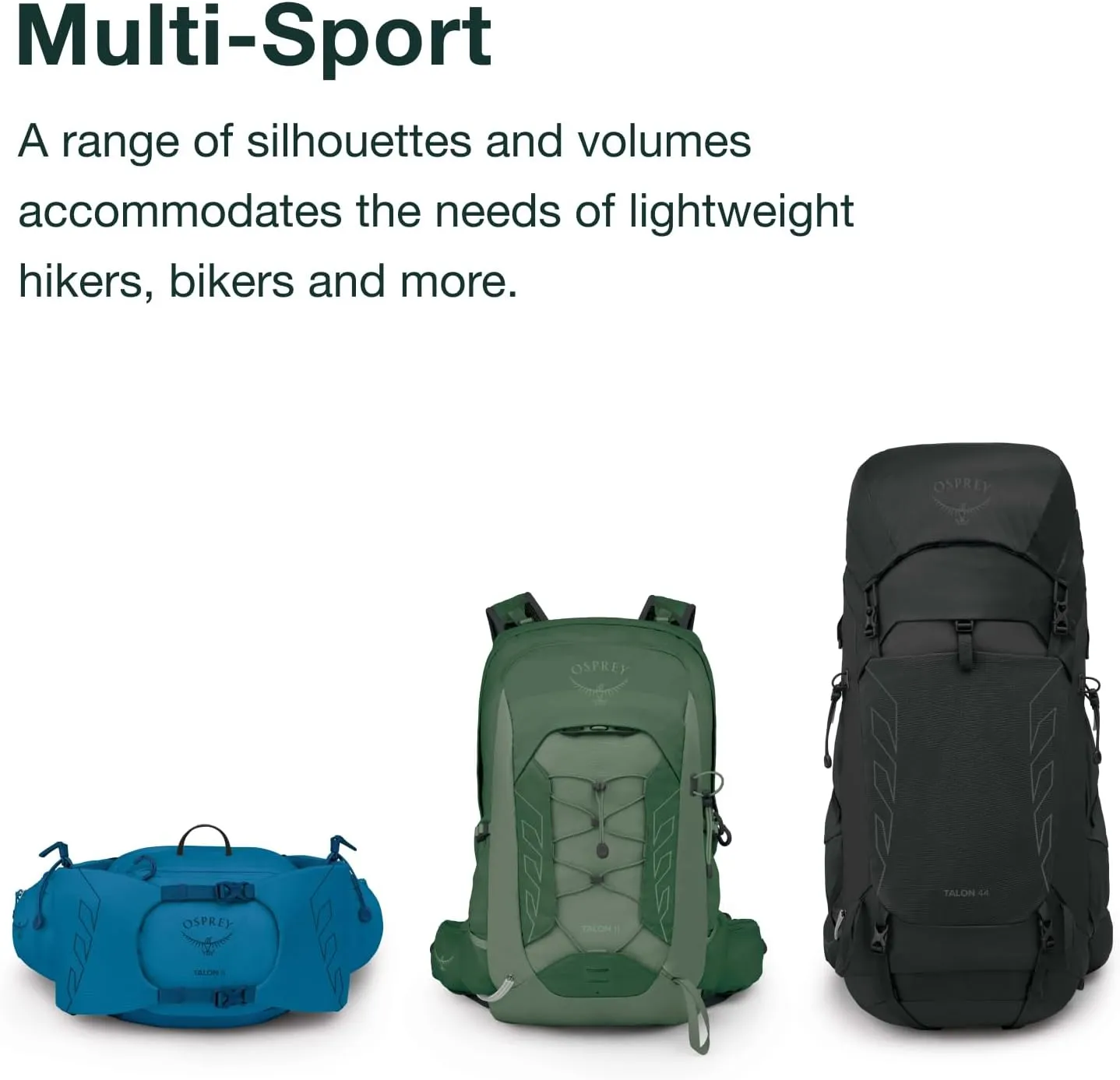 Osprey Talon 6L Men's Lumbar Hiking Waist Pack