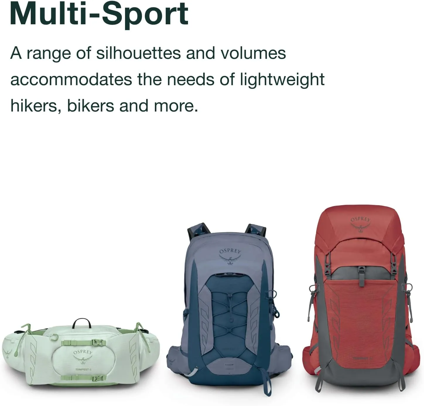 Osprey Tempest 6L Women's Lumbar Hiking Waist Pack