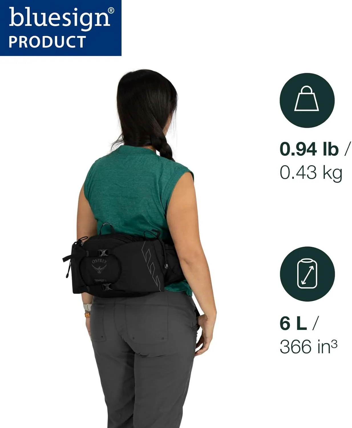 Osprey Tempest 6L Women's Lumbar Hiking Waist Pack