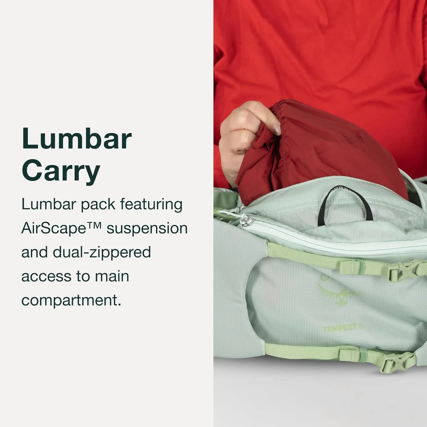 Osprey Tempest 6L Women's Lumbar Hiking Waist Pack