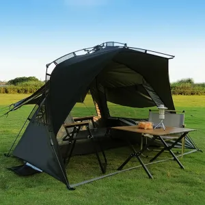 Outdoor 3-4 Person One-touch Camping Tent Quick Automatic Open Beach Tent