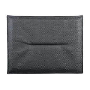 Outdoor chair cushion liquorice