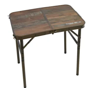 OUTDOOR CONNECTION RUSTIC COMPACT SIDE TABLE