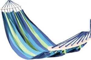 Outdoor Hammock Anti-Rollover Travel Camping Portable Hammock Hanging Chair Outdoor Portable Camping Travel Equipment (Color : Blue, Size : 200 * 100cm)