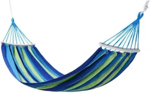 Outdoor Hammock Anti-Rollover Travel Camping Portable Hammock Hanging Chair Outdoor Portable Camping Travel Equipment (Color : Green, Size : 200 * 150cm)